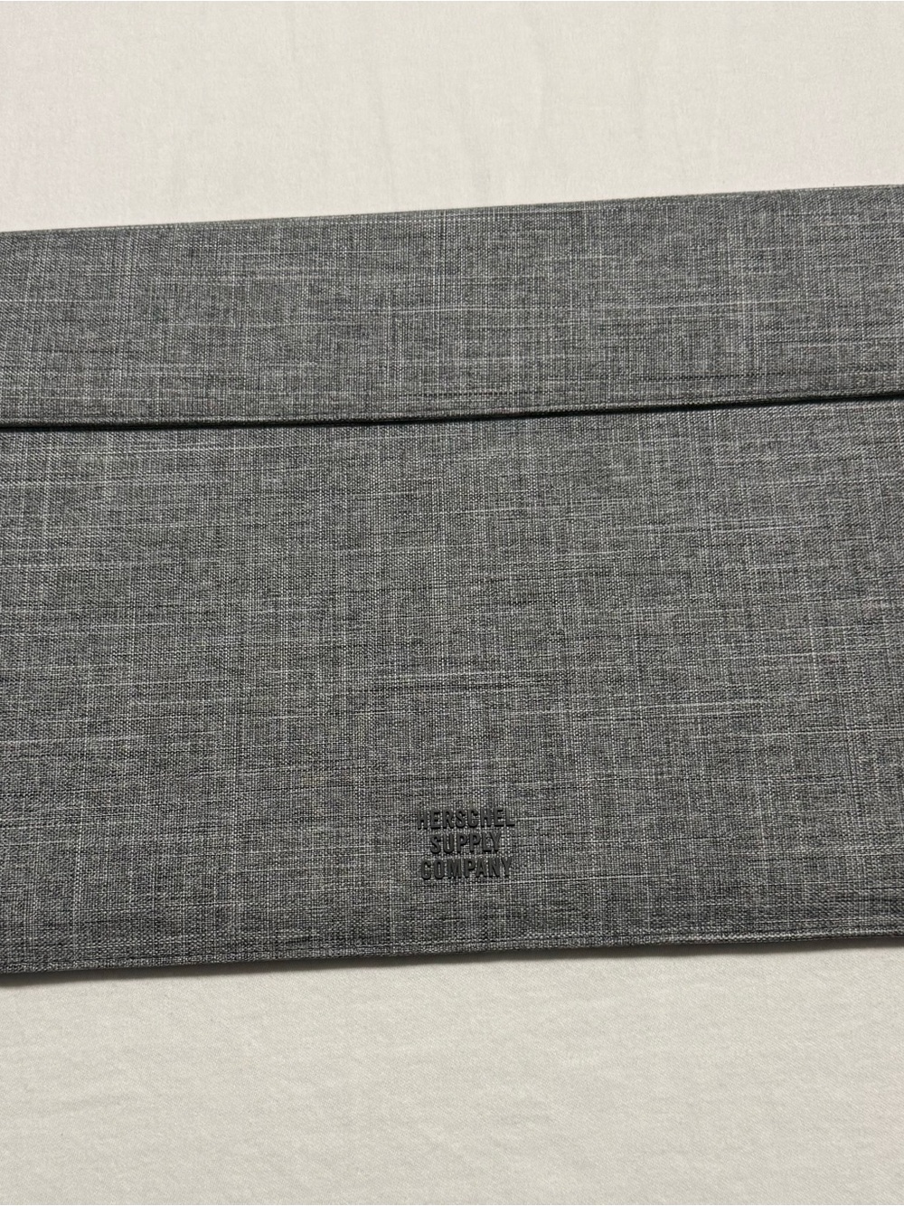 Herschel Supply Company Gray Laptop Sleeve Envelope